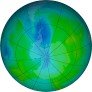 Antarctic Ozone 2020-02-08